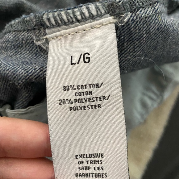 Ardene L/G denim and fur jacket - Picture 3 of 7